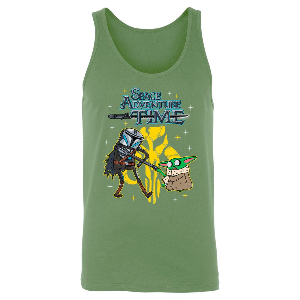 Unisex Jersey Tank - L2GL36UV - Leaf - 10