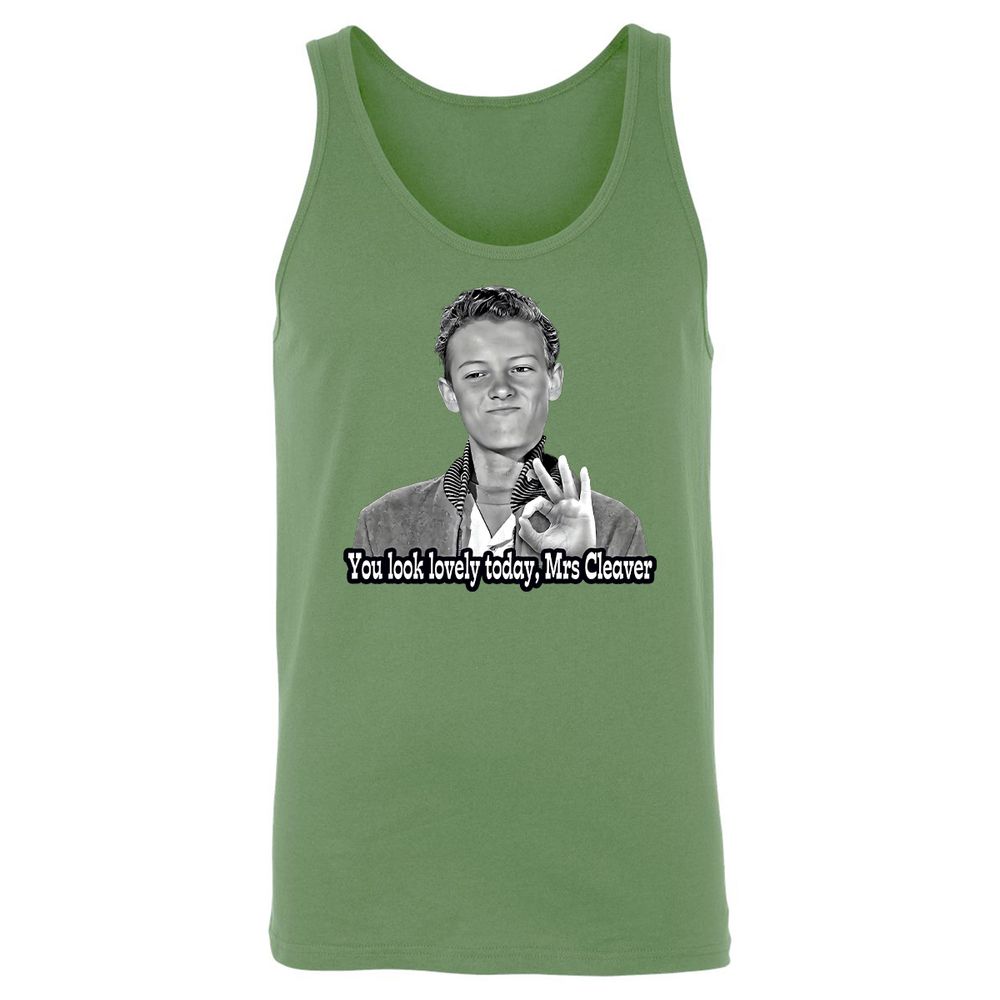 Unisex Jersey Tank - LPPP7SXT - Leaf - 10