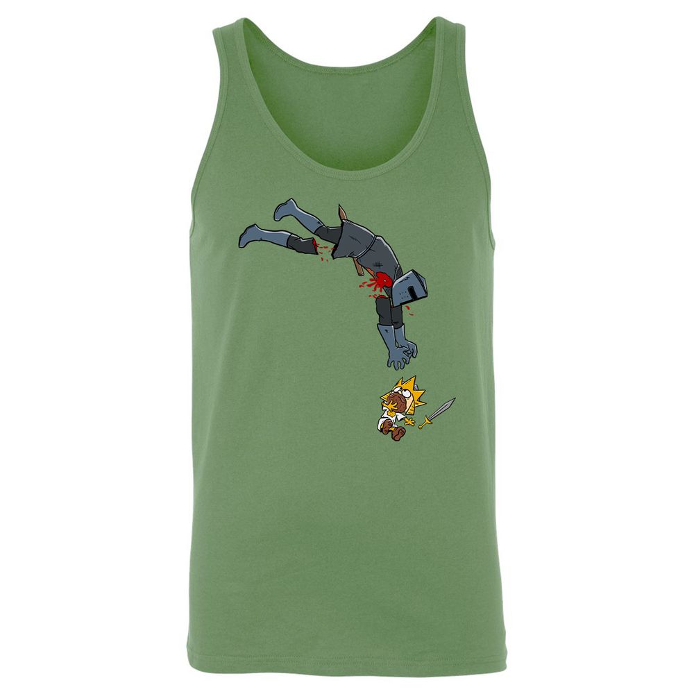 Unisex Jersey Tank - SG29JBZ7 - Leaf - 10