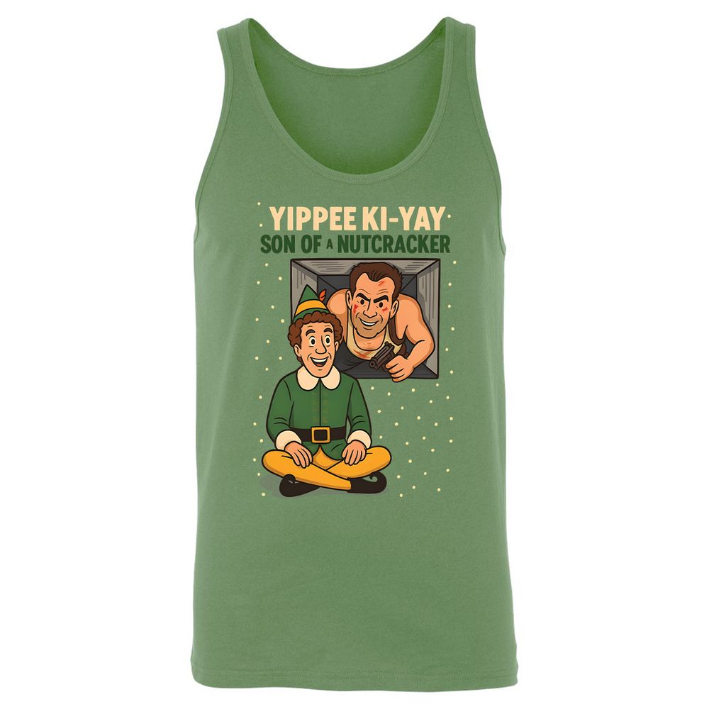 Unisex Jersey Tank - Y45DZY5B - Leaf - 10