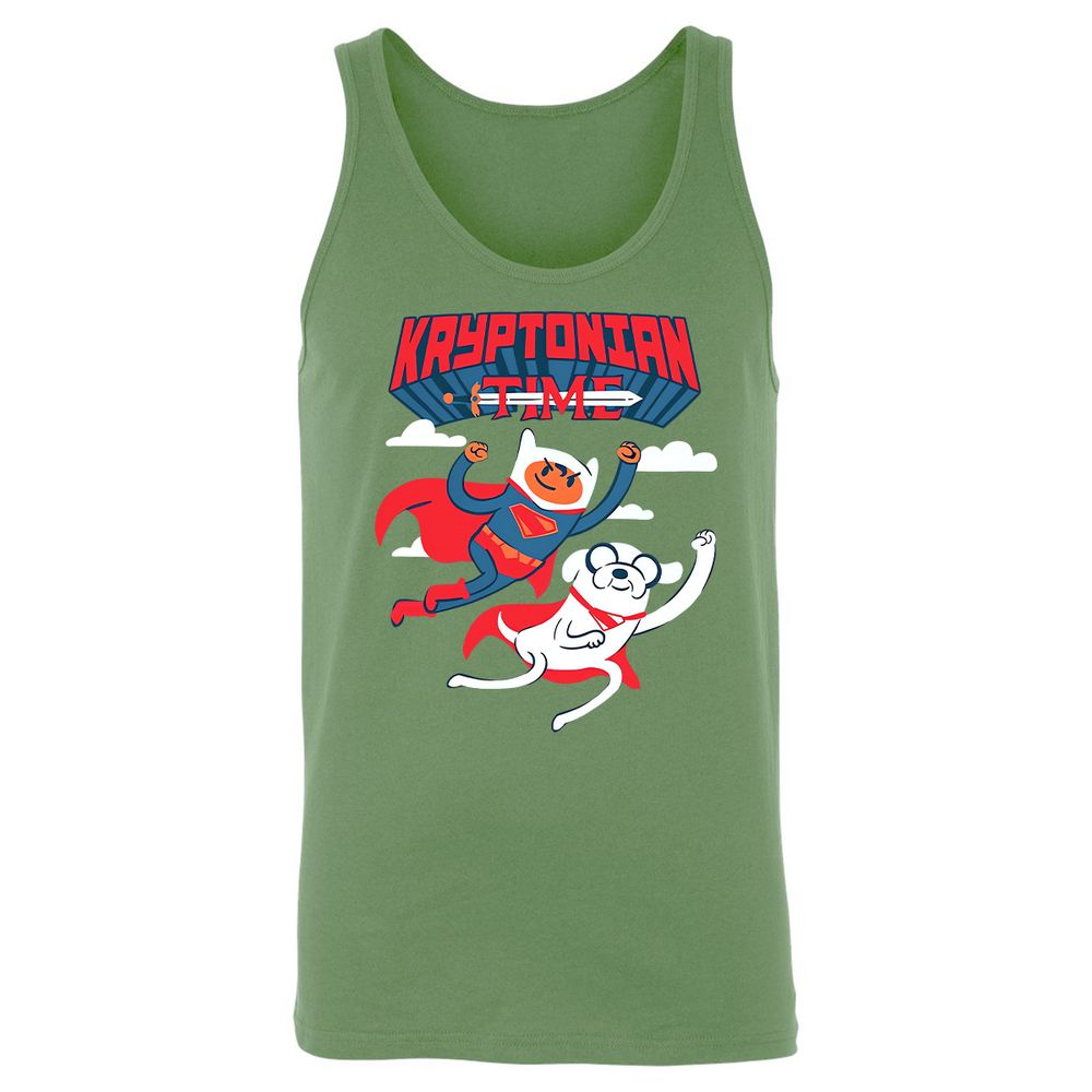 Unisex Jersey Tank - BHT9Q2LE - Leaf - 10