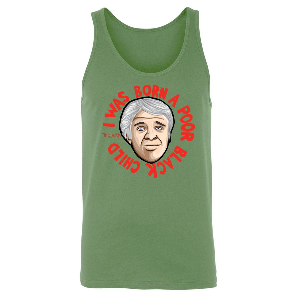Unisex Jersey Tank - HVQPRKNH - Leaf - 10