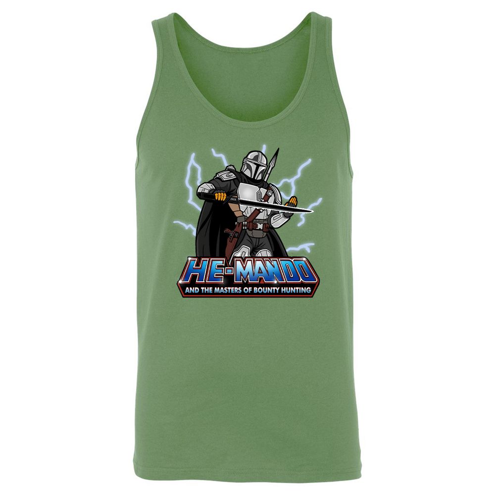 Unisex Jersey Tank - R753DRDR - Leaf - 10