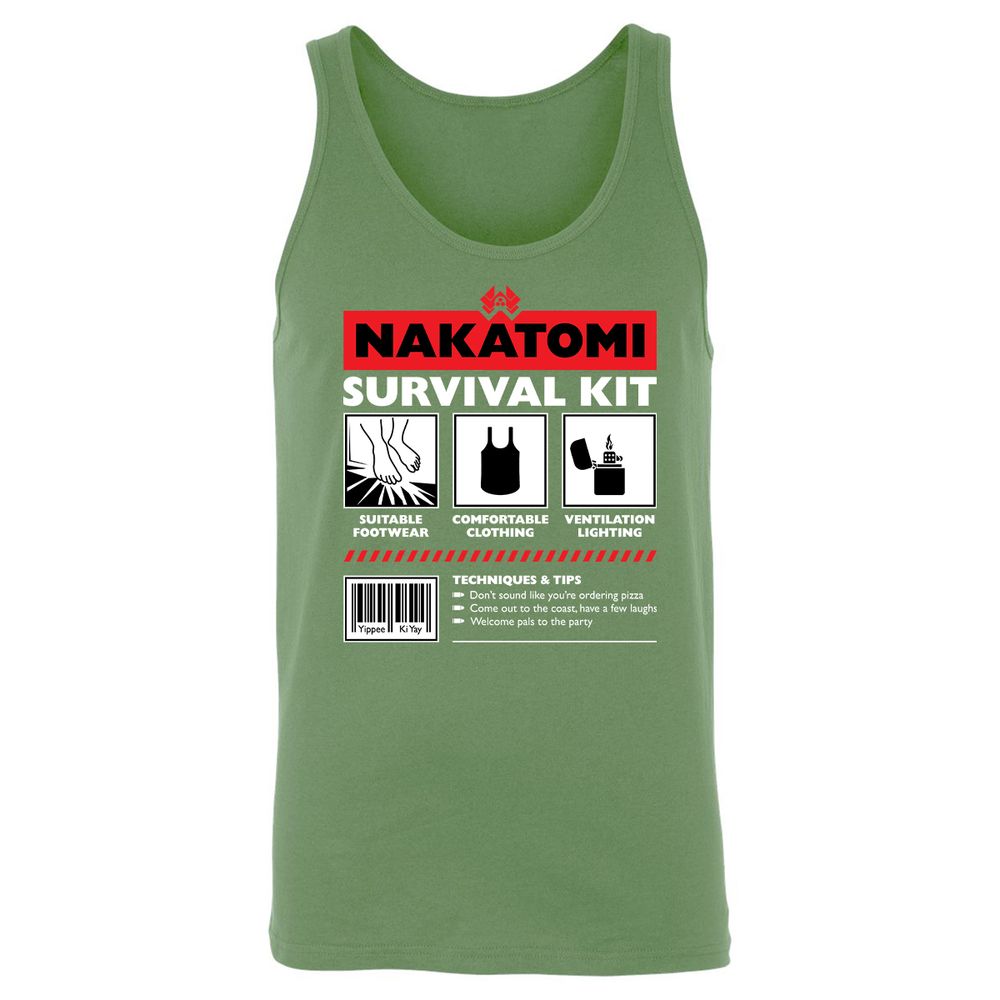 Unisex Jersey Tank - CF2P8D5V - Leaf - 10