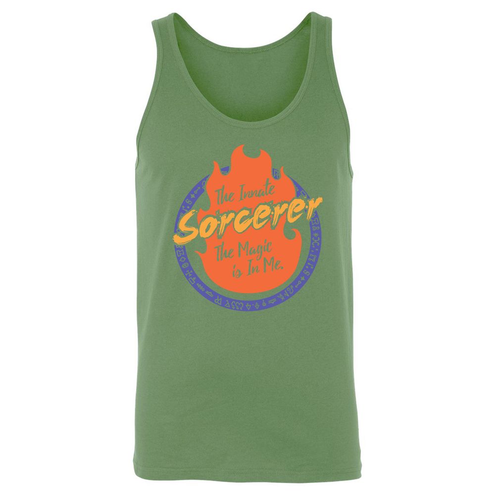 Unisex Jersey Tank - 6CAU1NBQ - Leaf - 10
