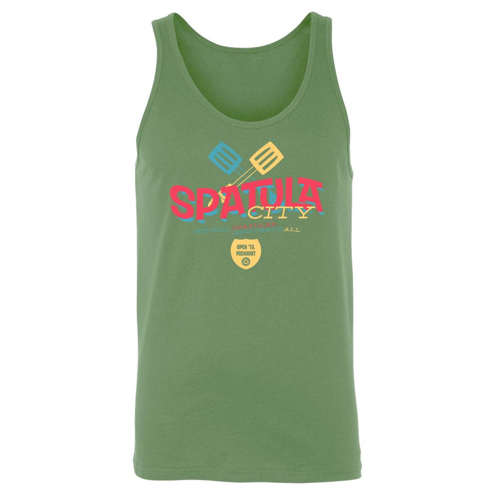 Unisex Jersey Tank - FRN8B99D - Leaf - 10