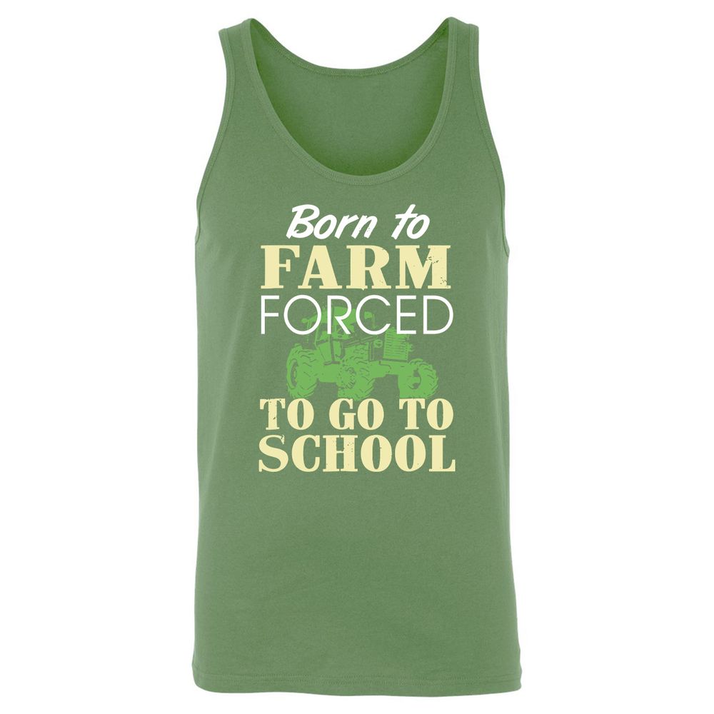 Unisex Jersey Tank - K1PFAL9L - Leaf - 10