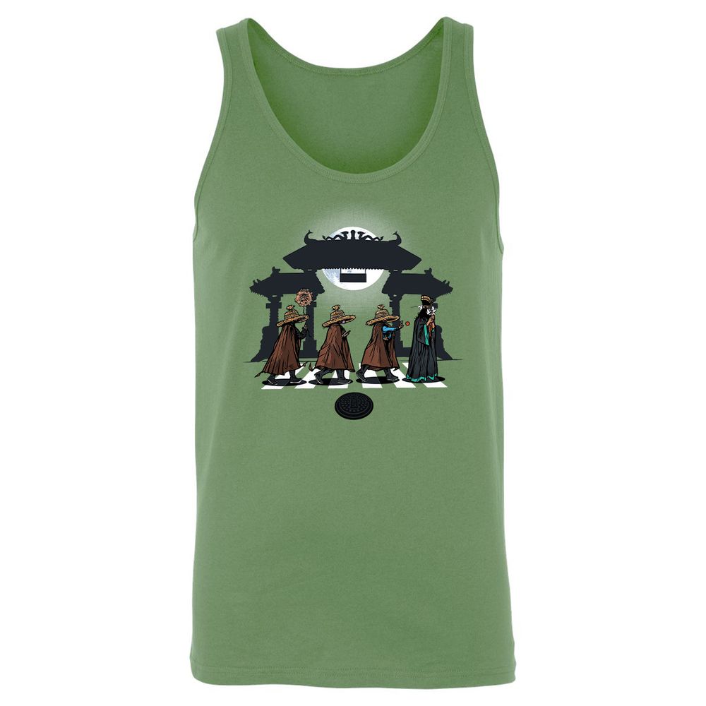 Unisex Jersey Tank - TLMT79VP - Leaf - 10