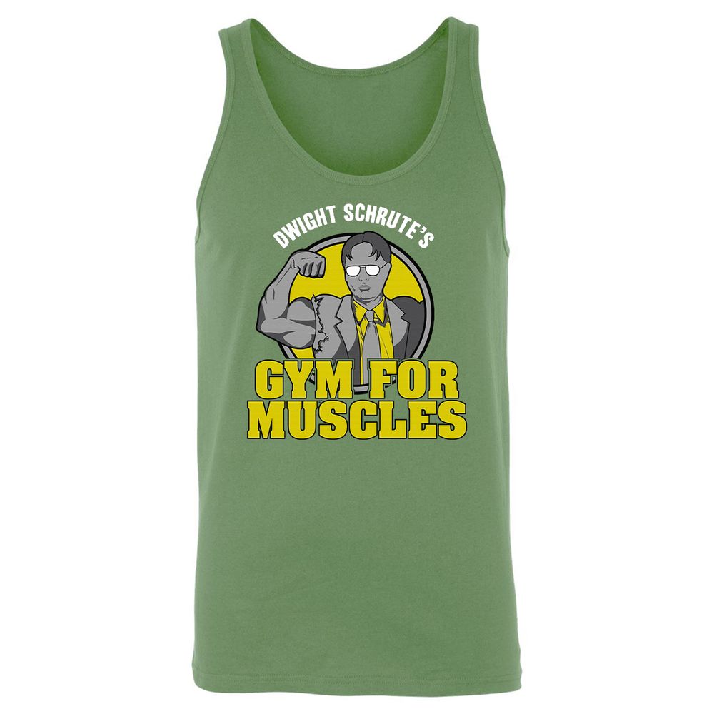 Unisex Jersey Tank - D821SQSU - Leaf - 10