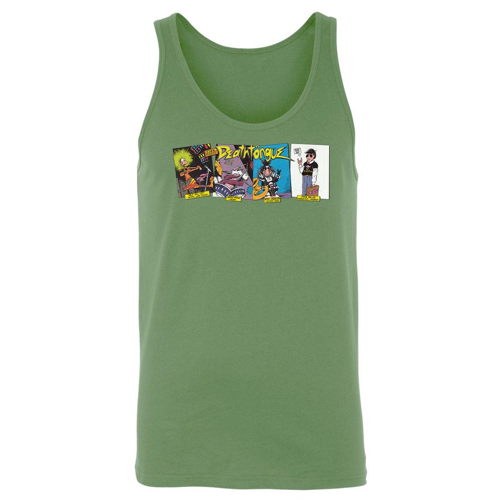 Unisex Jersey Tank - NUL6JSGX - Leaf - 10
