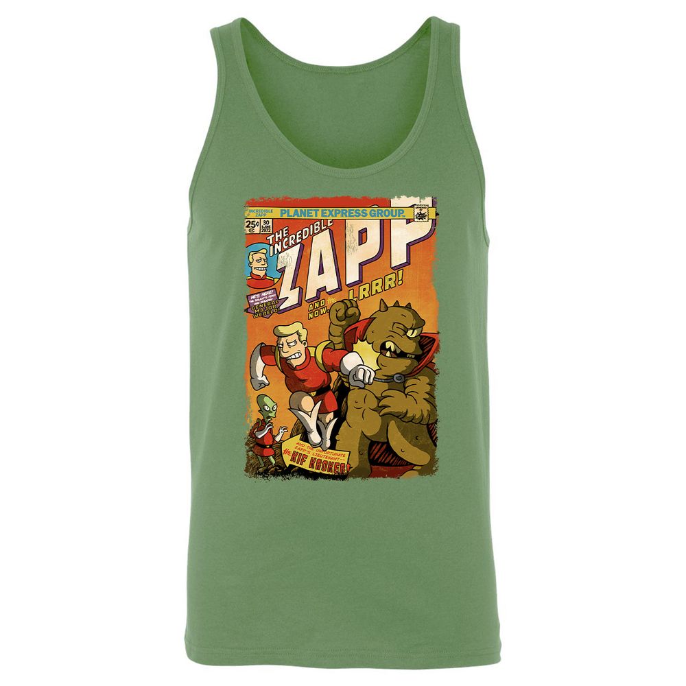 Unisex Jersey Tank - JY5U7VDM - Leaf - 10