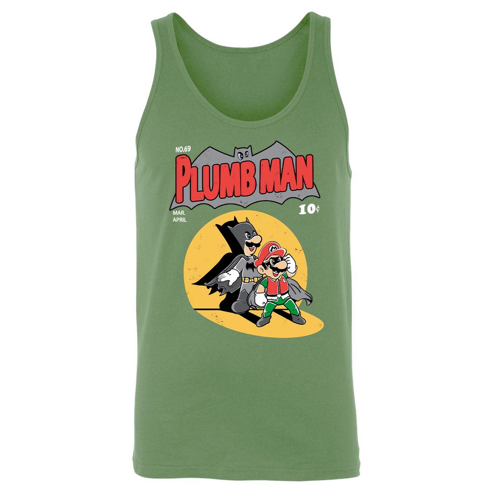 Unisex Jersey Tank - VTSUFP38 - Leaf - 10