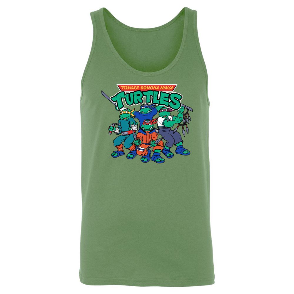 Unisex Jersey Tank - 784RANV2 - Leaf - 10