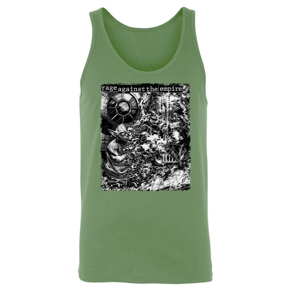 Unisex Jersey Tank - Z7LG39JV - Leaf - 10