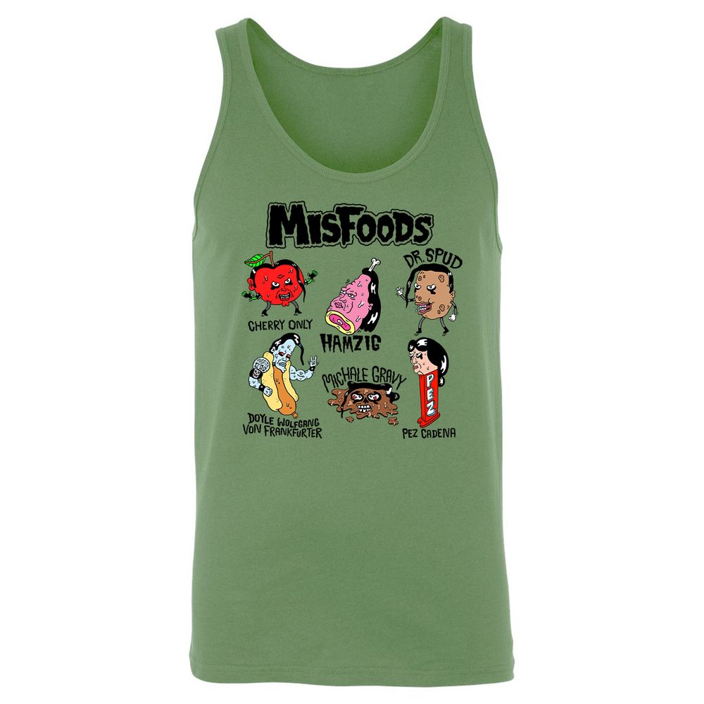 Unisex Jersey Tank - XHGAMV9S - Leaf - 10