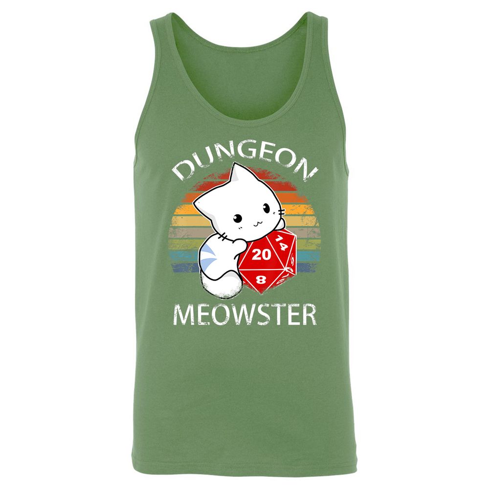 Unisex Jersey Tank - 78ZPJPHQ - Leaf - 10