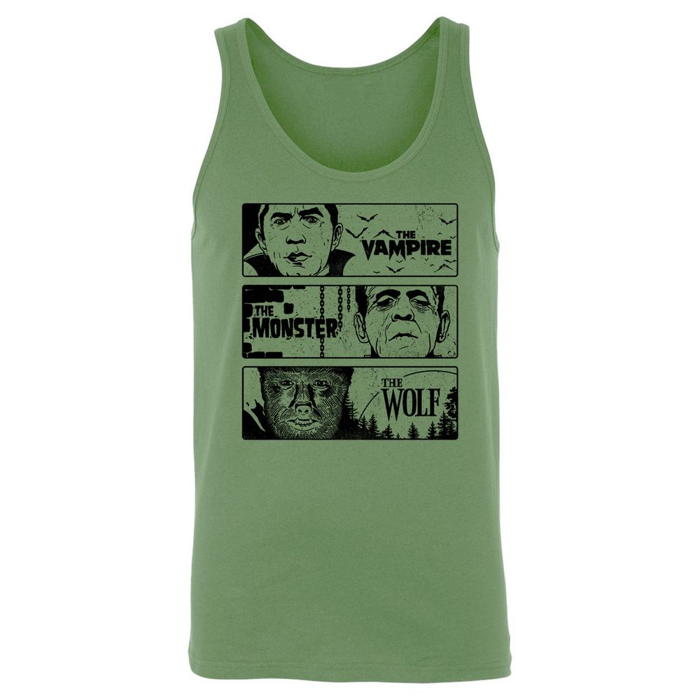 Unisex Jersey Tank - JCJR3U3X - Leaf - 10