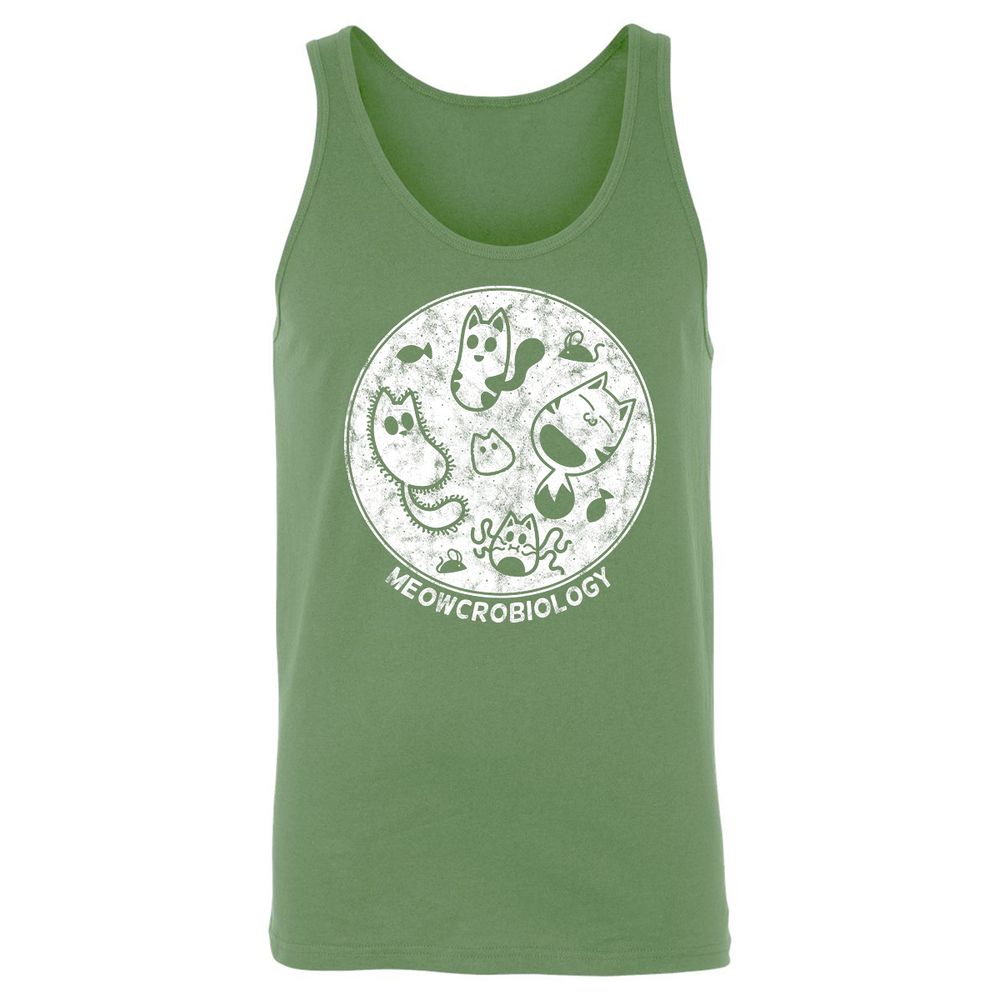 Unisex Jersey Tank - ANASSEH6 - Leaf - 10
