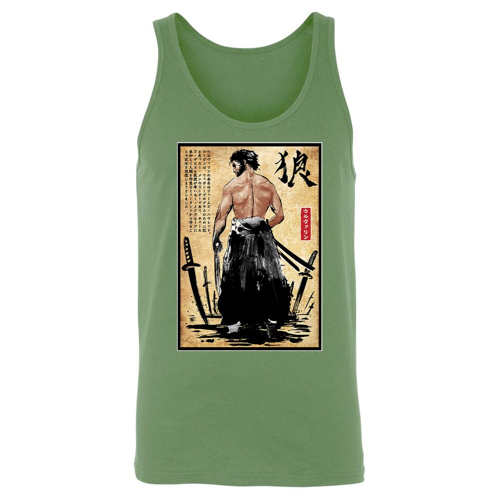 Unisex Jersey Tank - DPPEXH7U - Leaf - 10