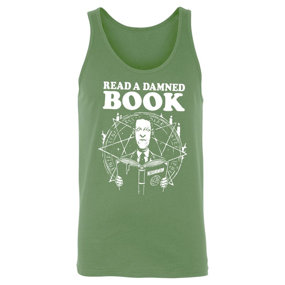 Unisex Jersey Tank - B95GVAKH - Leaf - 10