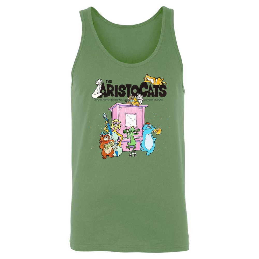 Unisex Jersey Tank - HM2BKBGS - Leaf - 10