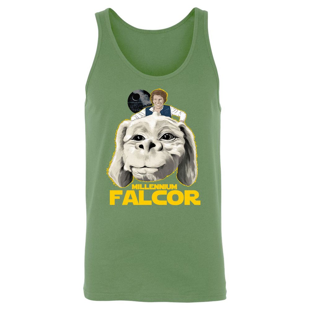 Unisex Jersey Tank - YCYZBZ8H - Leaf - 10