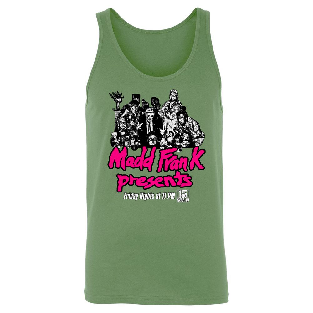 Unisex Jersey Tank - EJNGFQMN - Leaf - 10