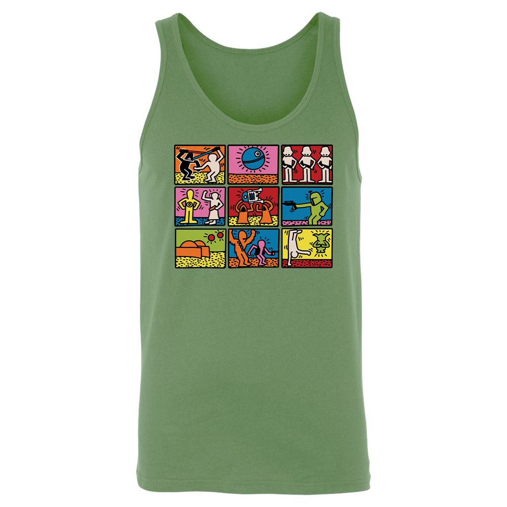 Unisex Jersey Tank - KVR4FC36 - Leaf - 10