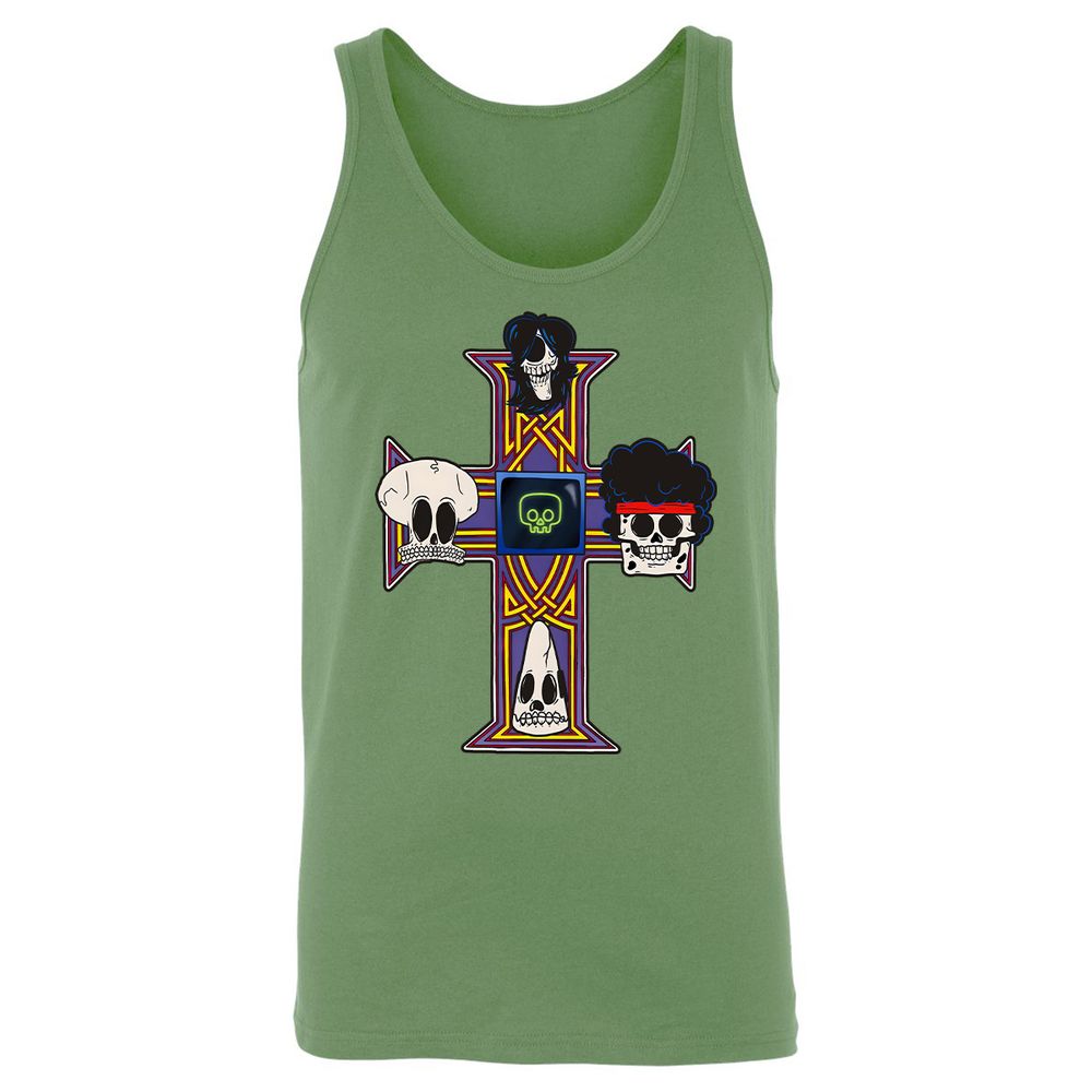 Unisex Jersey Tank - N8E5UZ56 - Leaf - 10