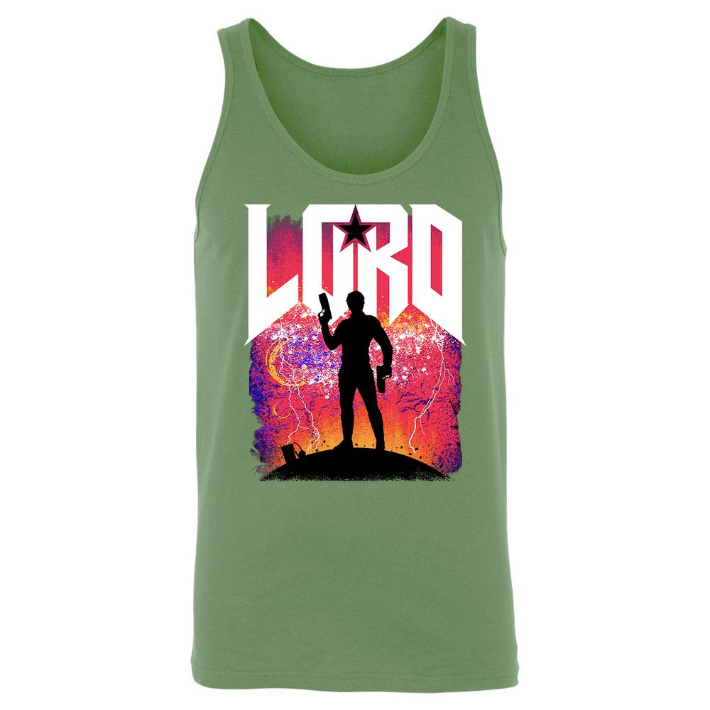 Unisex Jersey Tank - EFNJA3JA - Leaf - 10