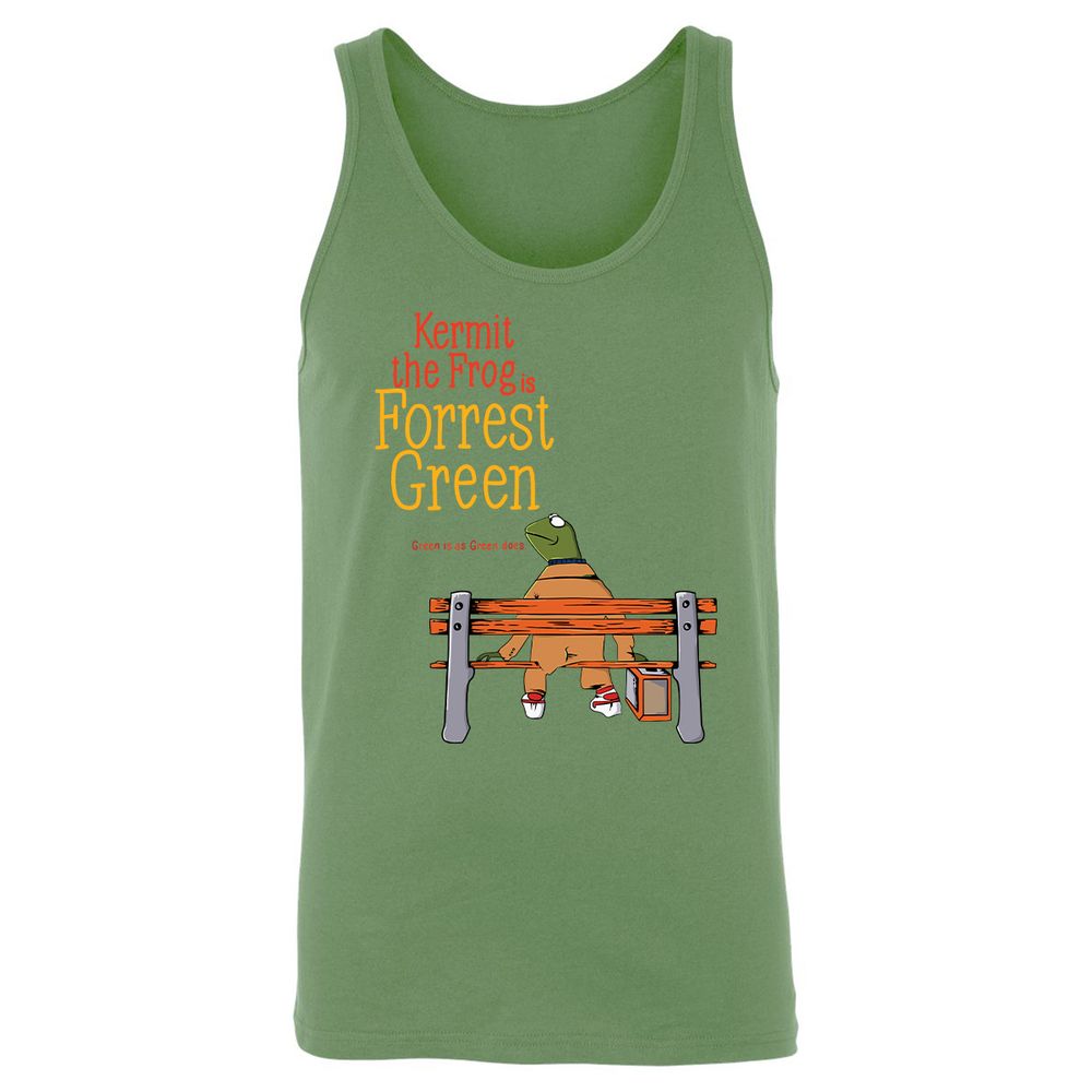 The frog forrest green - Leaf - 10