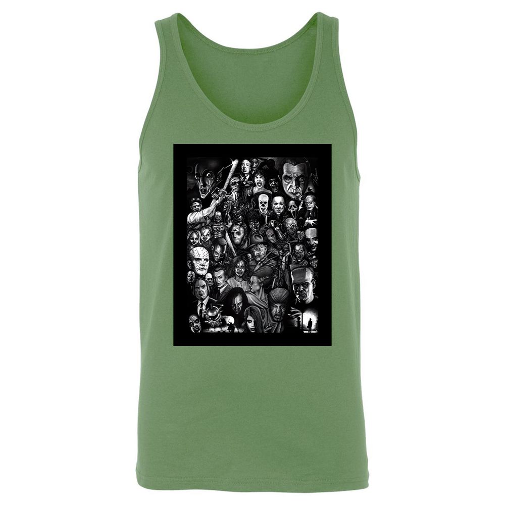 Unisex Jersey Tank - 1LYGW52H - Leaf - 10