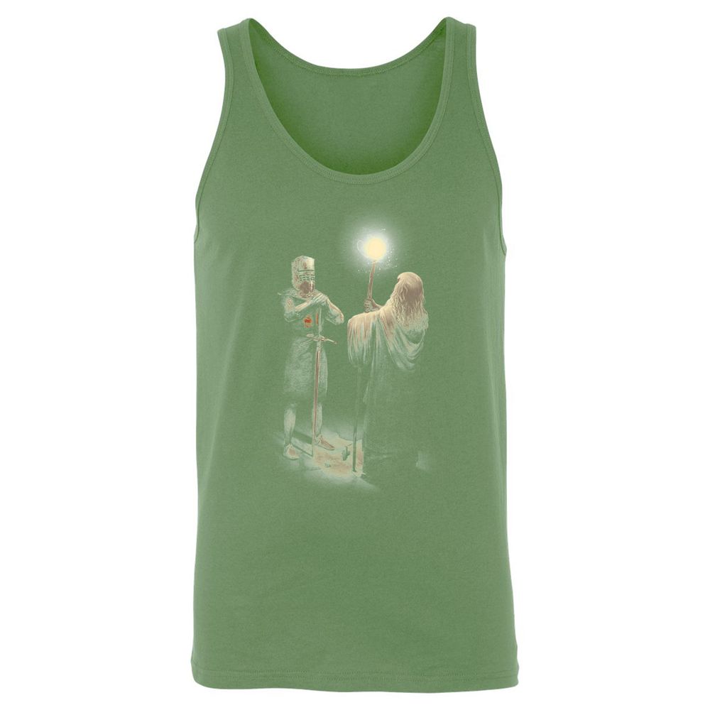Unisex Jersey Tank - FM2QQGD5 - Leaf - 10