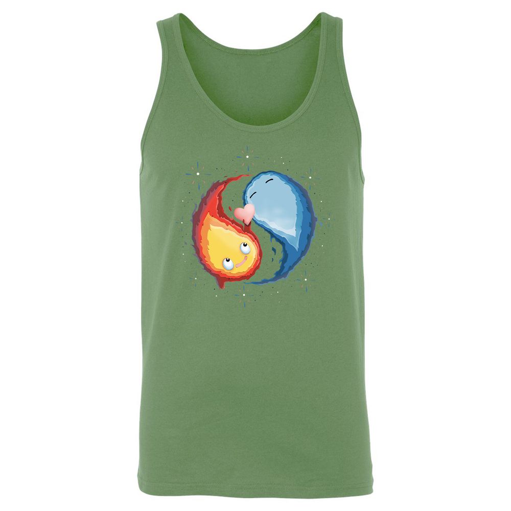 Unisex Jersey Tank - AH2BSEN6 - Leaf - 10