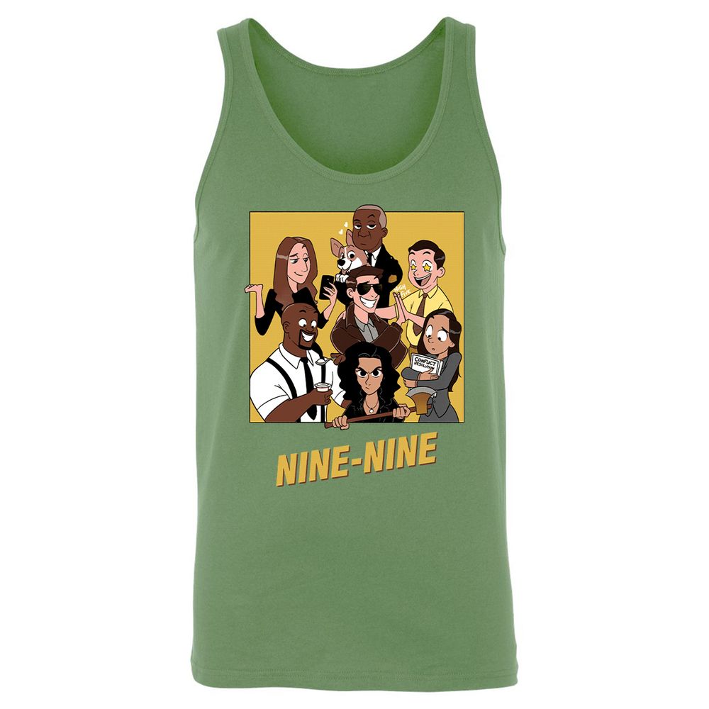 Unisex Jersey Tank - TPXK5HV1 - Leaf - 10