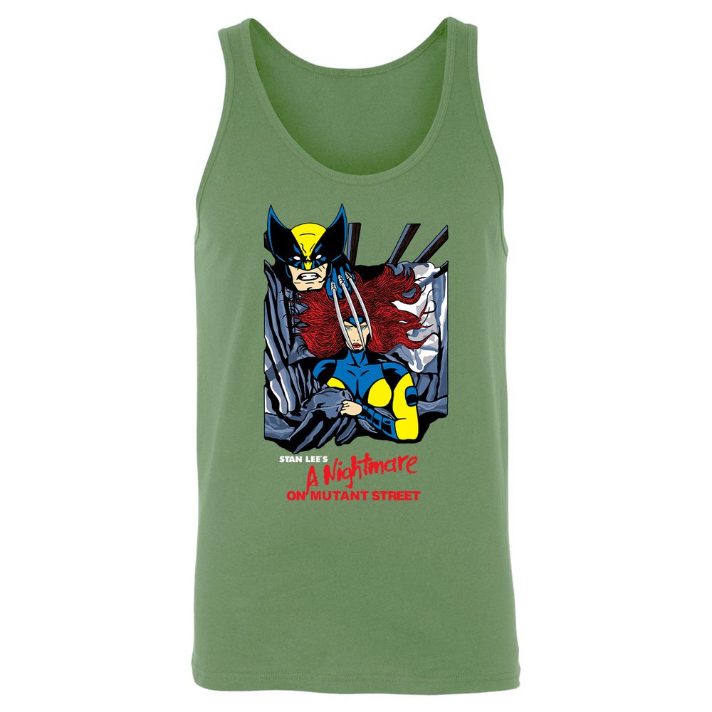 Unisex Jersey Tank - 2H7N1G34 - Leaf - 10