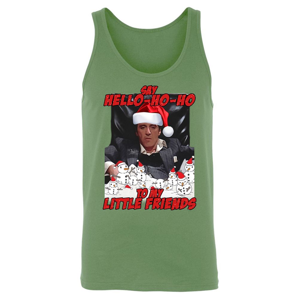 Unisex Jersey Tank - HWYNE591 - Leaf - 10