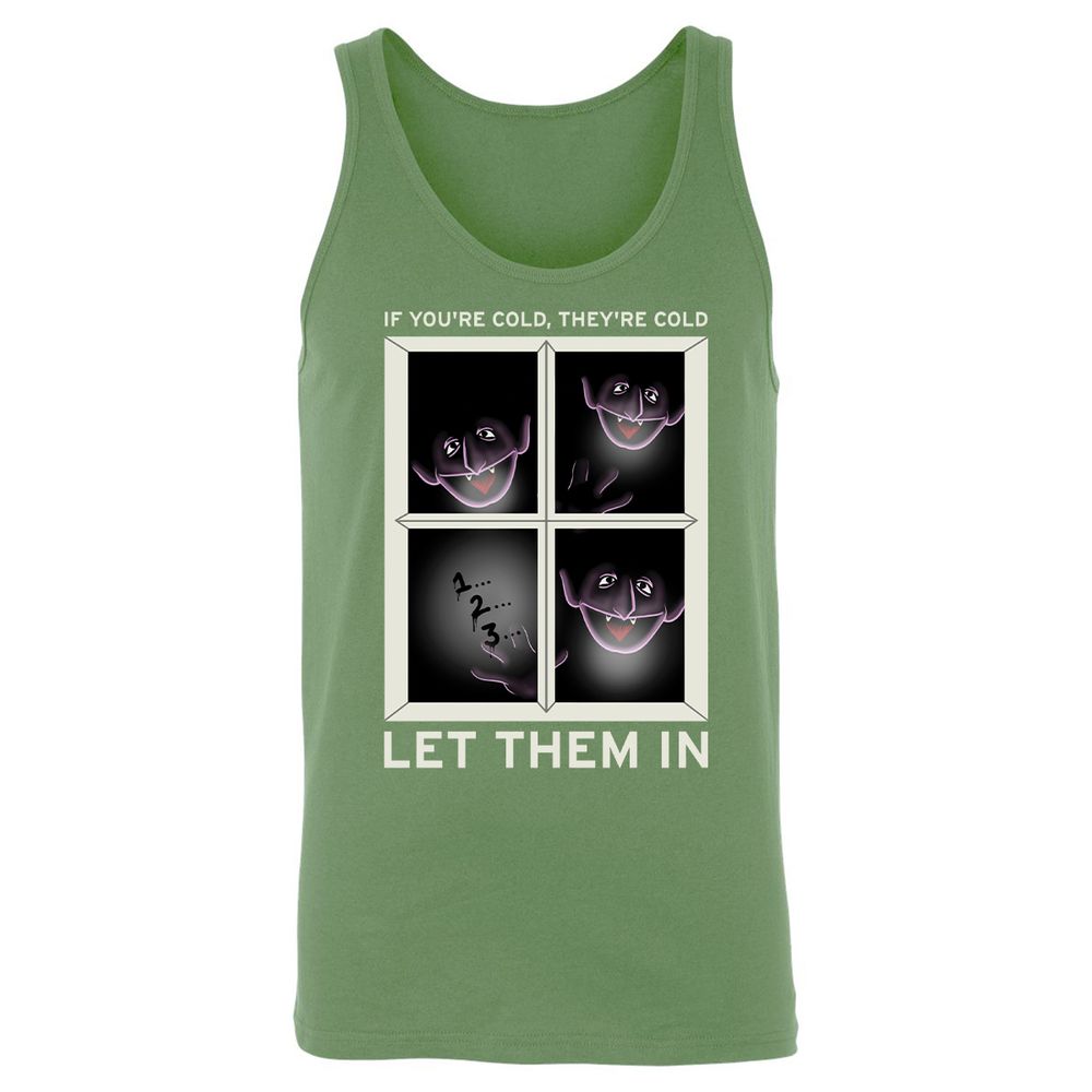 Unisex Jersey Tank - FKKA658Z - Leaf - 10