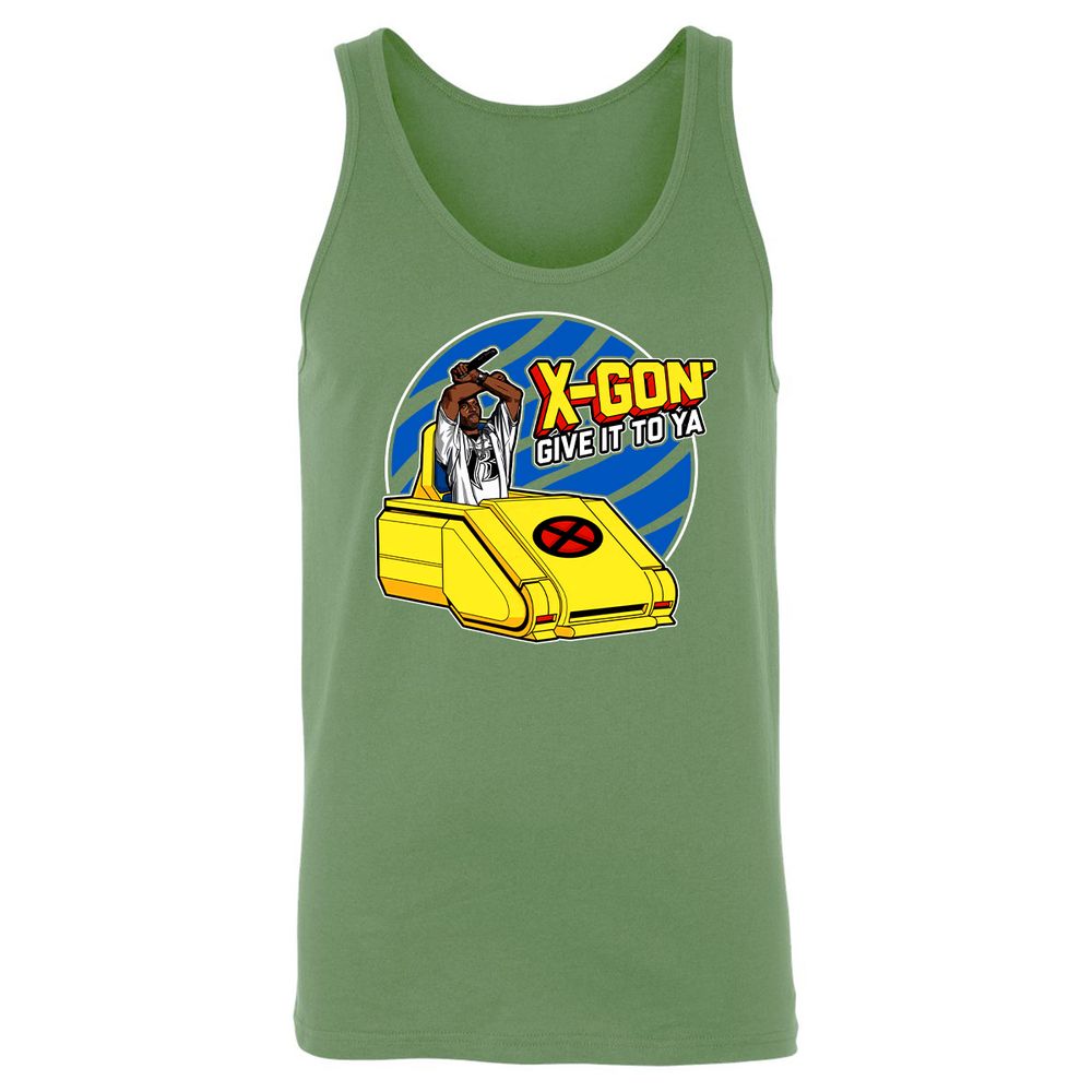 Unisex Jersey Tank - K6TEBDWQ - Leaf - 10
