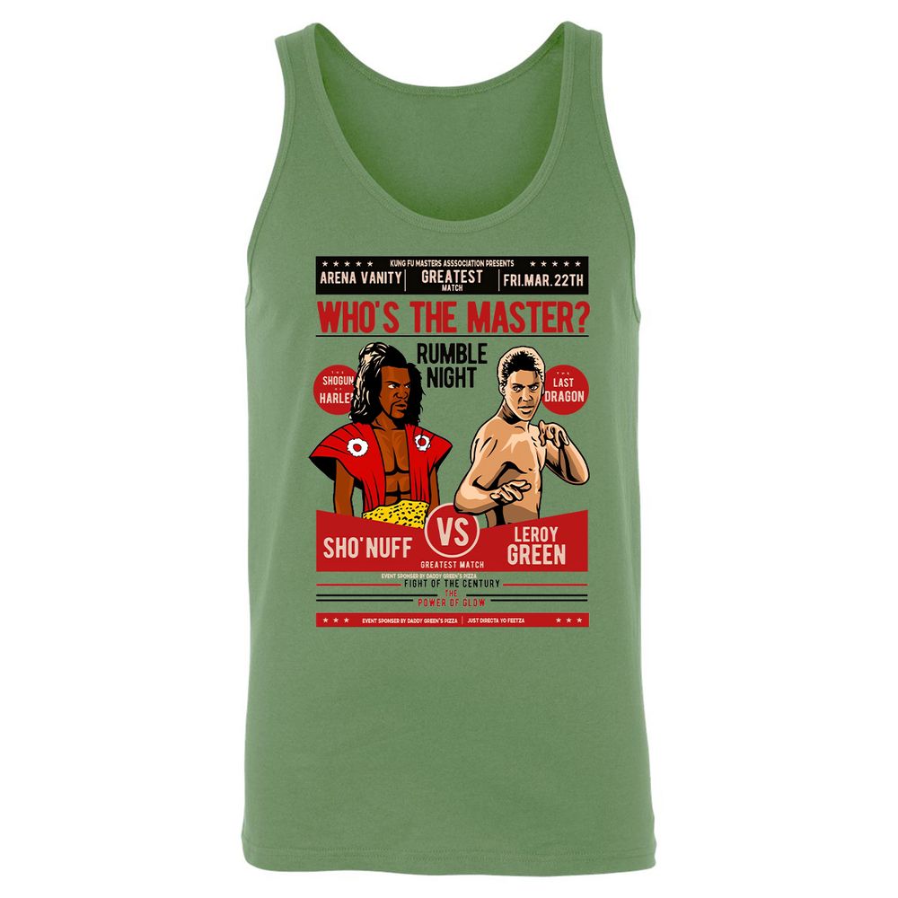 Unisex Jersey Tank - TWVBNBCZ - Leaf - 10