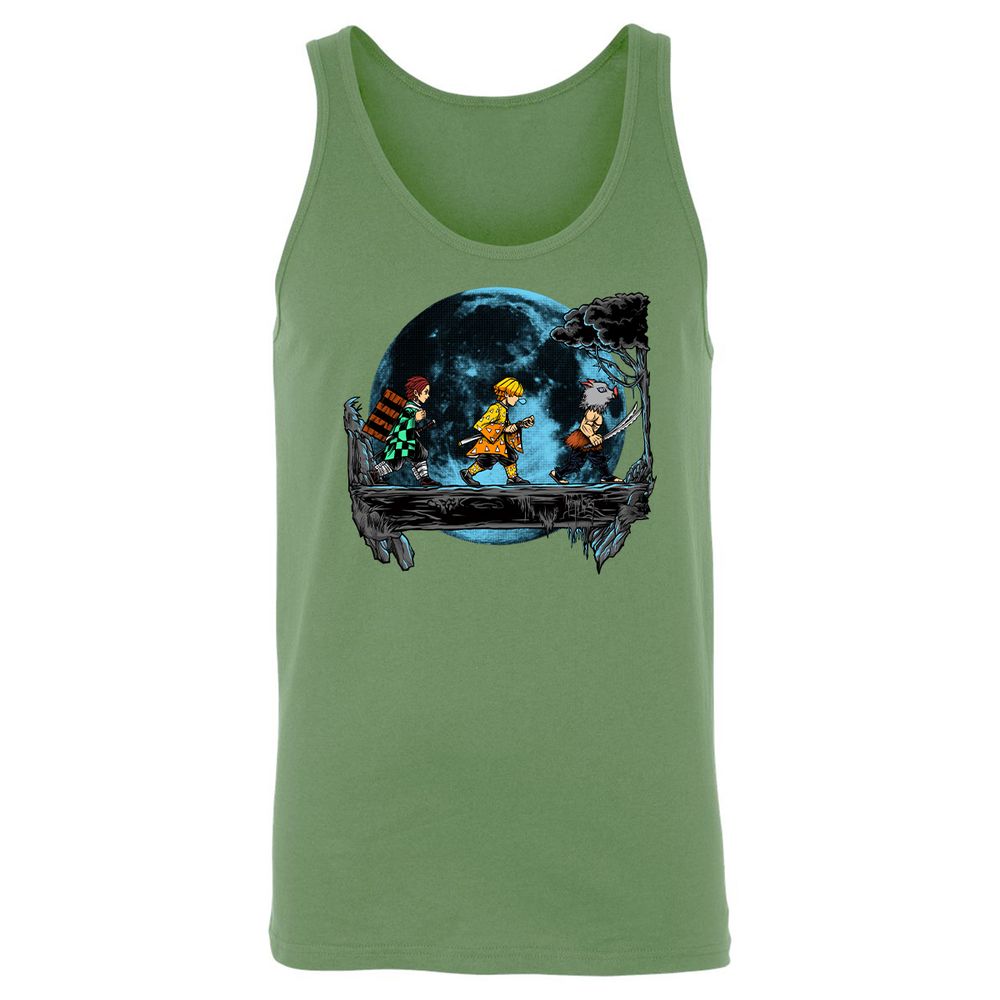 Unisex Jersey Tank - Z6VMHYQ4 - Leaf - 10