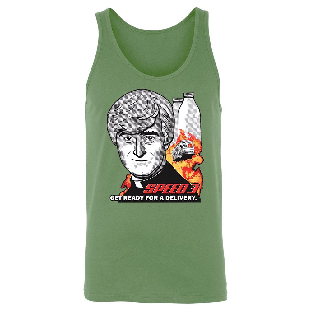 Unisex Jersey Tank - E95RBXGE - Leaf - 10