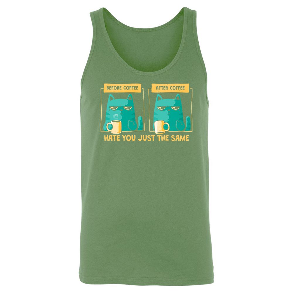 Unisex Jersey Tank - 2T1BRBCG - Leaf - 10