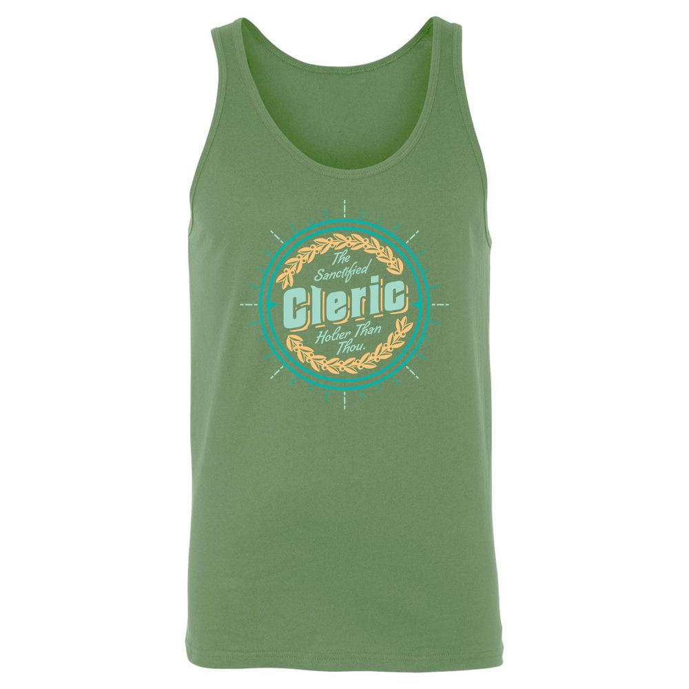 Unisex Jersey Tank - E636UGY4 - Leaf - 10