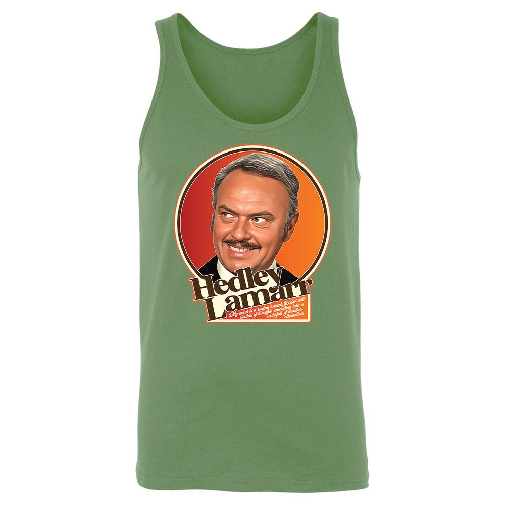 Unisex Jersey Tank - 2DDVQE3P - Leaf - 10