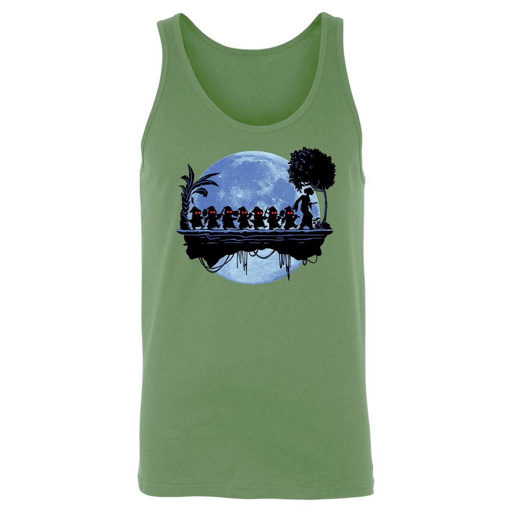 Unisex Jersey Tank - YLB5QM4P - Leaf - 10