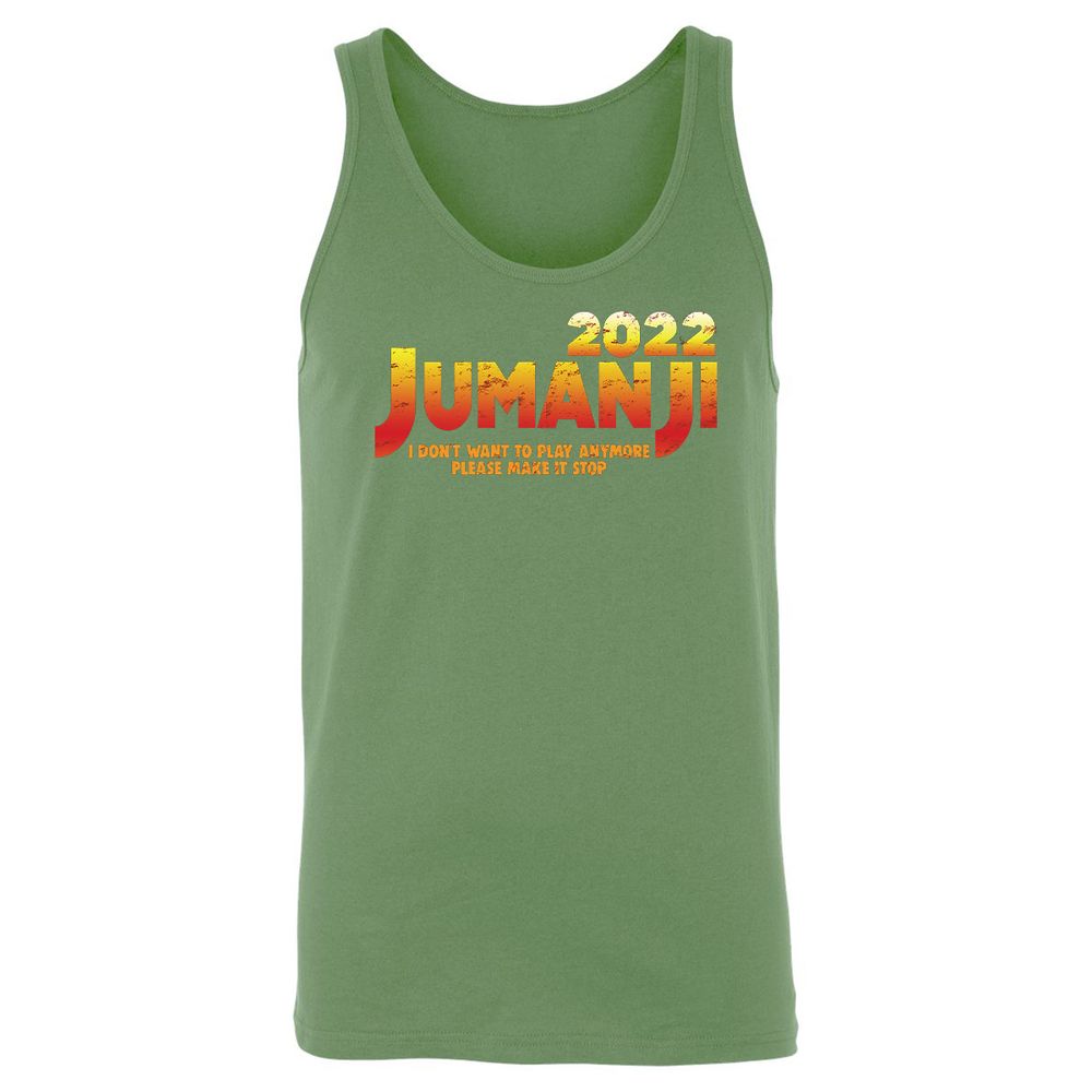 Unisex Jersey Tank - 16F8DQ7N - Leaf - 10