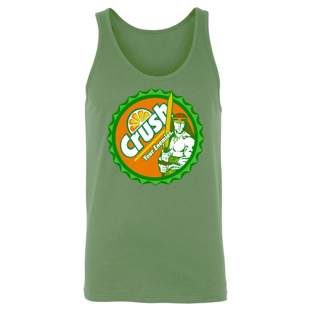 Unisex Jersey Tank - CSMGDKE7 - Leaf - 10