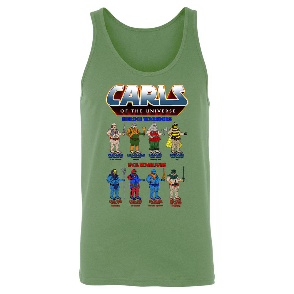 Unisex Jersey Tank - 42MP285J - Leaf - 10