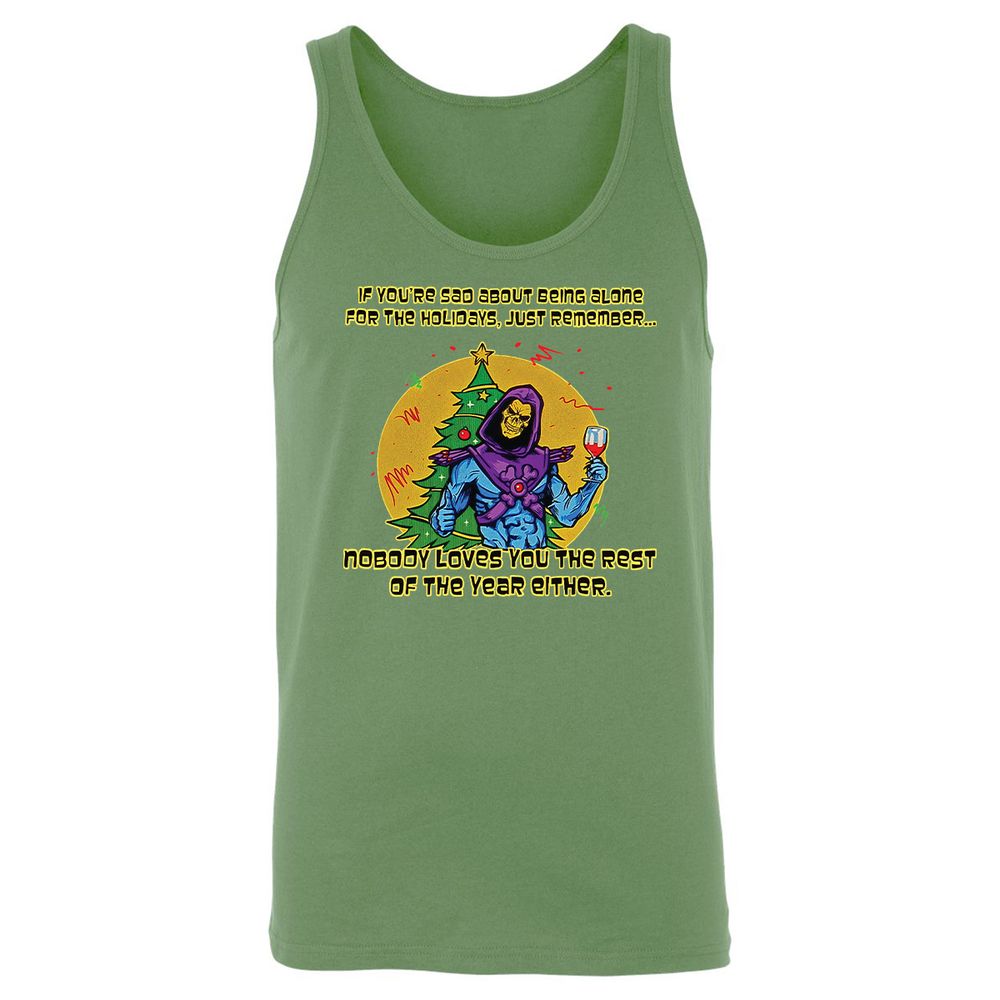 Unisex Jersey Tank - LYSXP7LQ - Leaf - 10